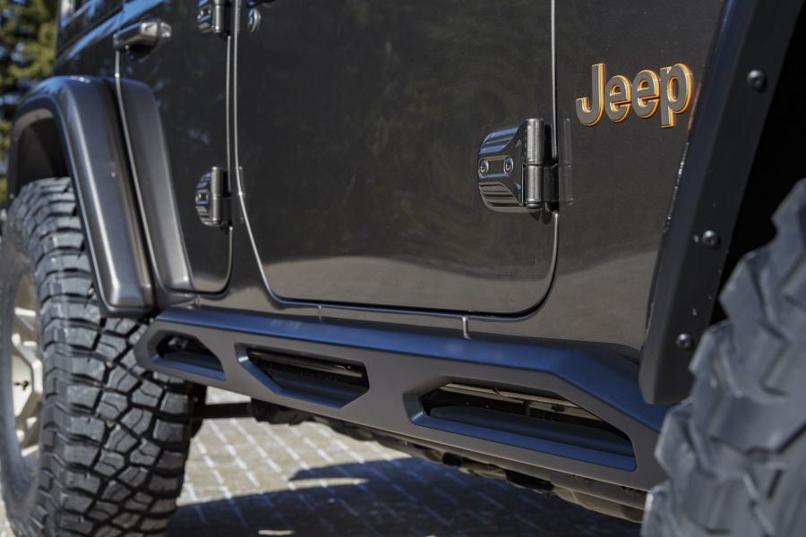 Детали экстерьера Jeep J-Wagon Concept (JL) 2018 года  (фото 4 из 32)